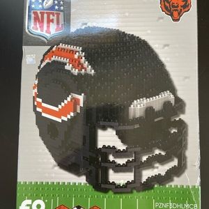 FOCO Chicago Bears BRXLZ Helmet 3D Puzzle
